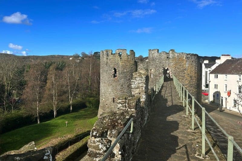 Conwy Town Walls Walk: Information and Visitors Guide