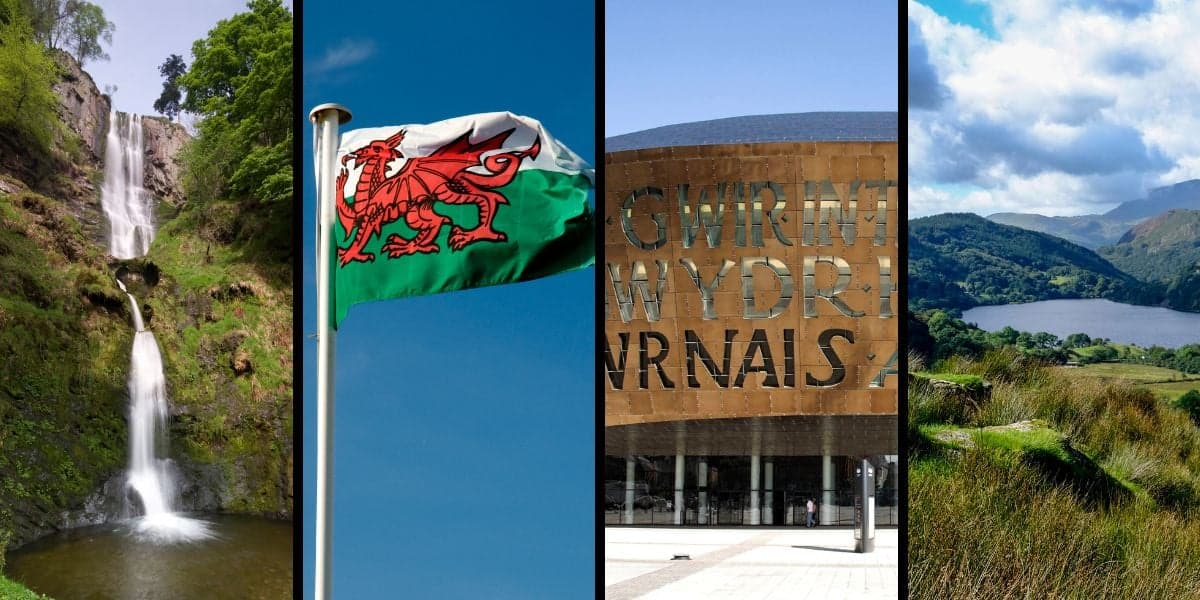 Wales landscape