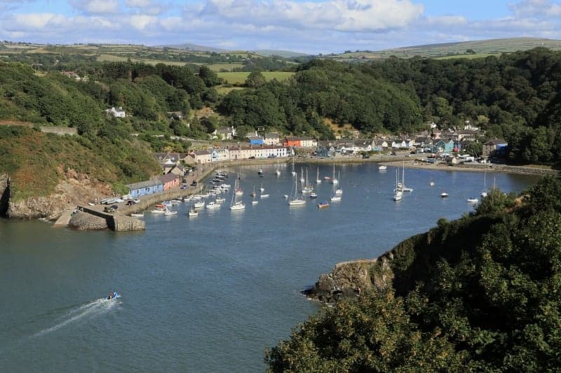 Fishguard-Lower-Town-Harbour