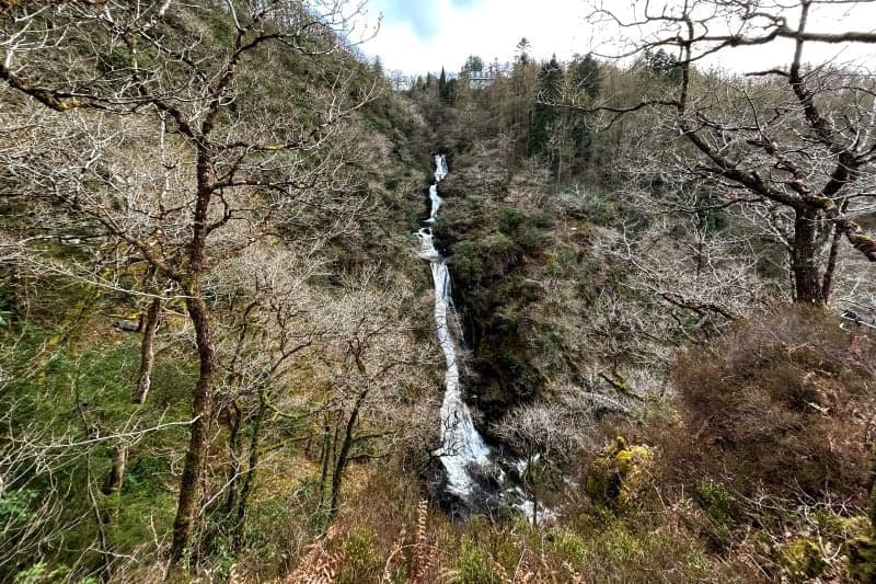 Devils Bridge Falls viewpoint 2