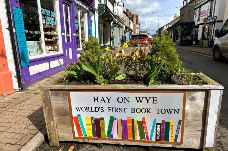 Welcome to Hay on Wye