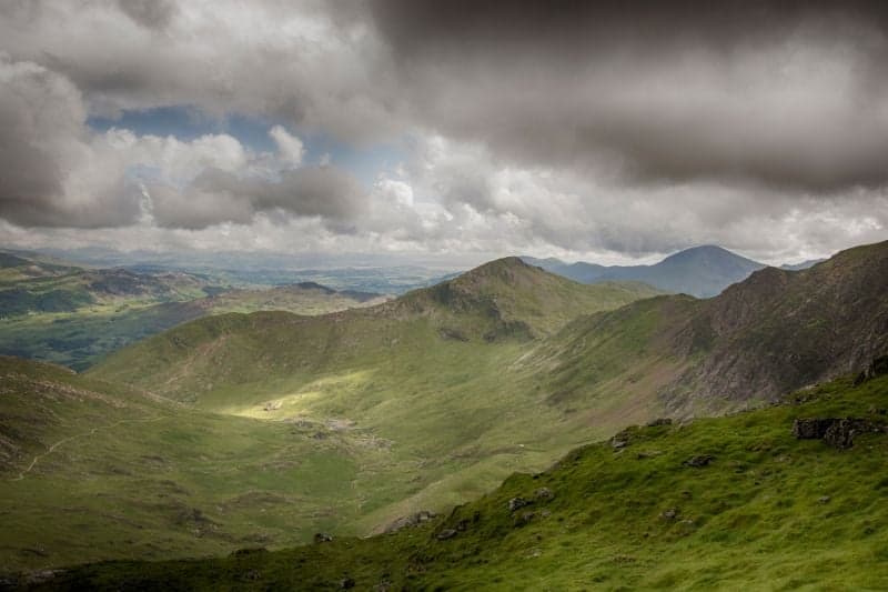 Snowdonia-Raining