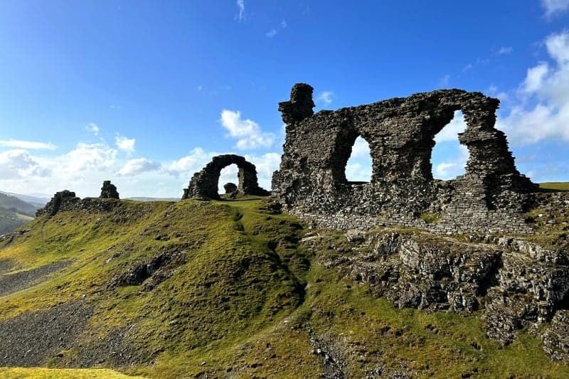 Castell Dinas Bran 9