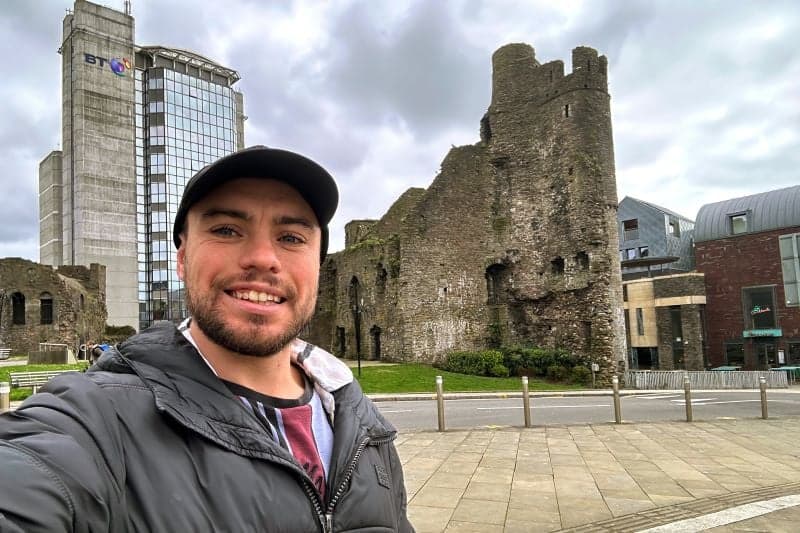 Swansea Castle Selife