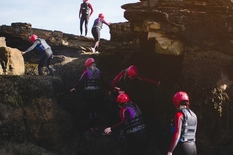 8 Best Coasteering Spots in Wales [+ Best Tours To Take]