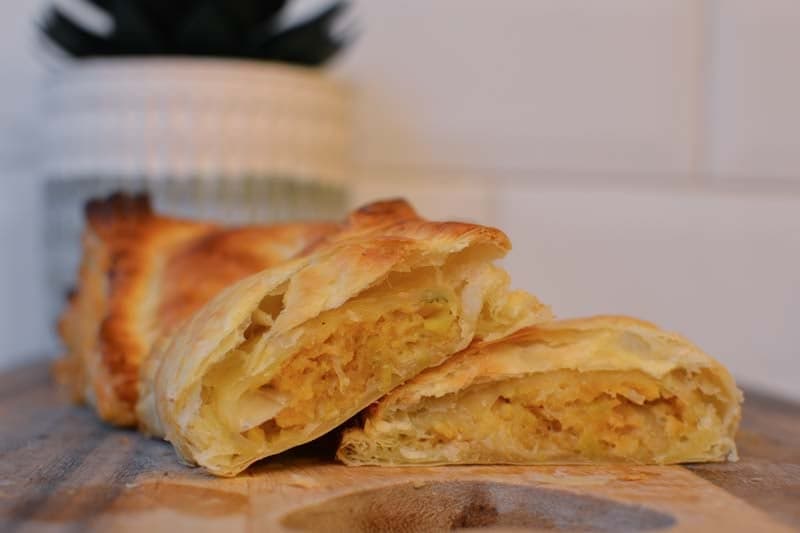 Glamorgan Sausage Rolls - finished 6